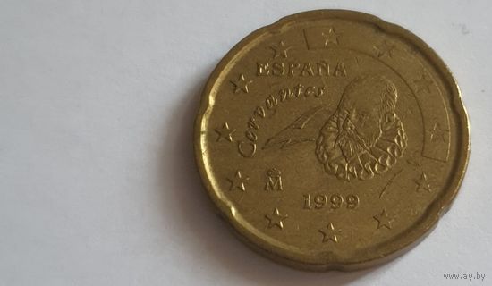 Испания 1999 20 евроцентов