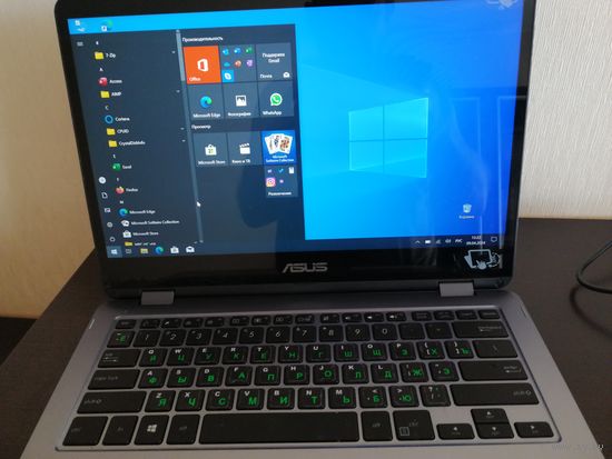 Ноутбук 2-и-1 ASUS VivoBok Flip14 TP410U сенсорный экран