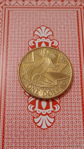Австралия 1 доллар 1988
