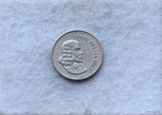 Werty71 ЮАР 5 центов 1965