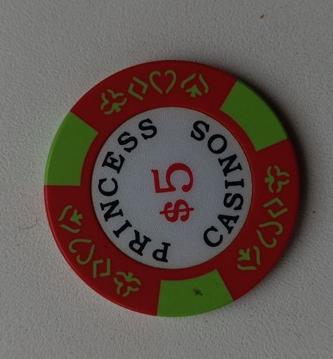 Фишка казино Princess 5$