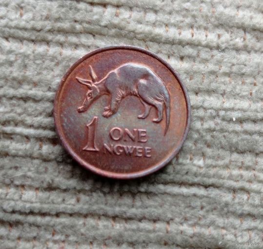 Werty71 Замбия 1 нгве 1983  Трубкозуб