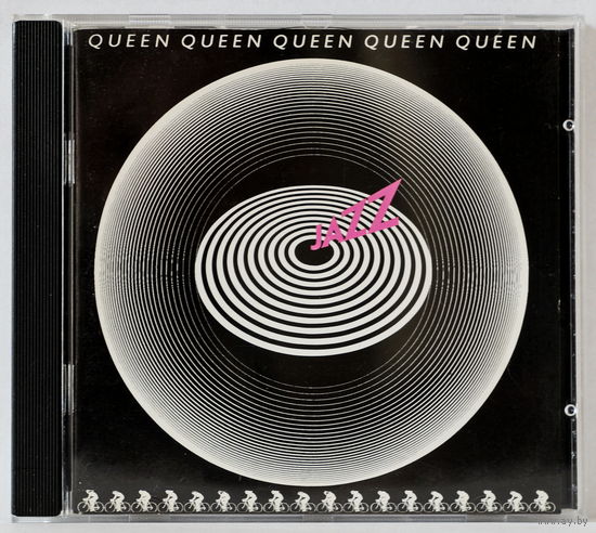 Queen – 1978 - Jazz [1994, Remaster], Holland, CD