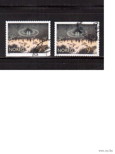Норвегия-2003 (Мих.1464) , гаш.,  2 зубцовки