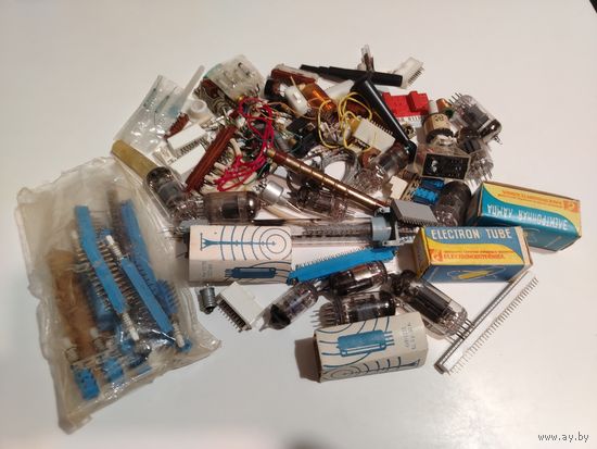 Радиодетали СССР. Новые.