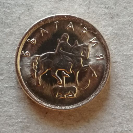 Болгария 1 стотинка, 2000 г., KM# 237a