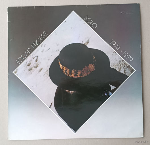 Edgar Froese (TANGERINE DREAM) - Solo 1974-1979 (ENGLAND LP 1982)