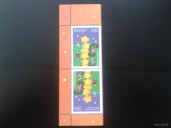 Беларусь, 2000. Европа. Тет-беш**