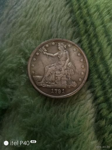Доллар 1791 года