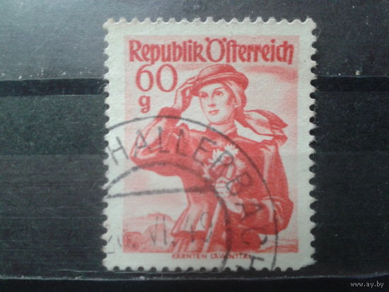 Австрия 1948 Стандарт 60 грошей