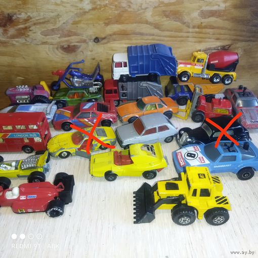 Модели Matchbox.