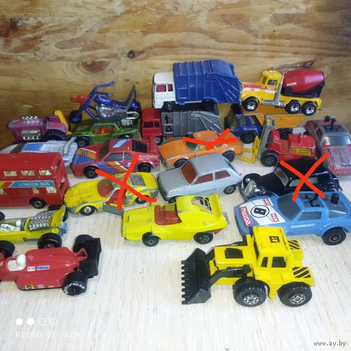 Модели Matchbox.