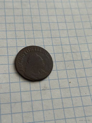 Грош 1755 года