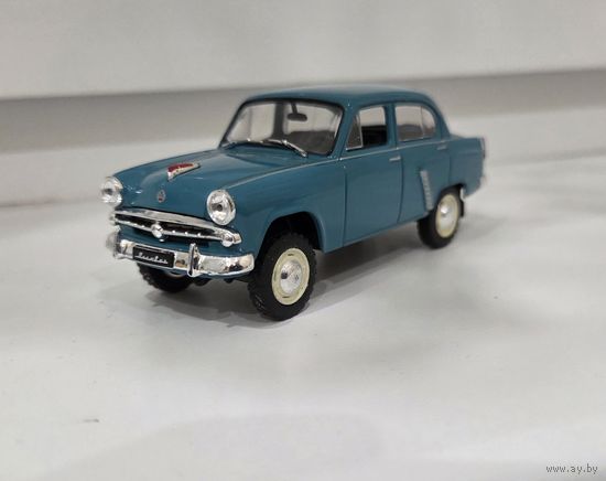 Модель автомобиля Москвич-410 (Автолегенды СССР N 42)