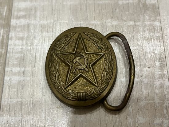 Пряжка парадная ВС СССР