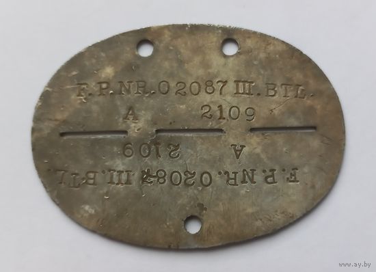 Жетон Бранденбург 800