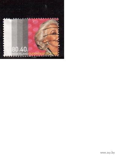 Нидерланды-1999 (Мих.1713) , гаш., Королева