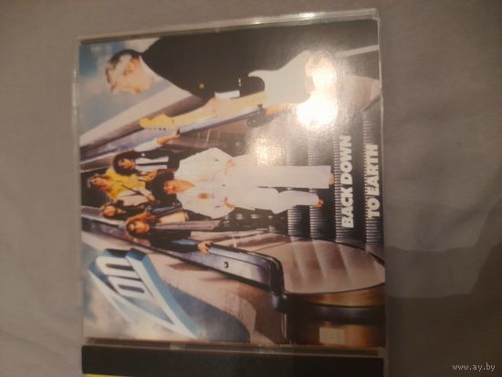 ZON " BACK DOWN TO EARTH"  CD 1979