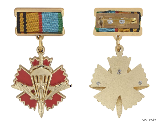 Знак За службу в разведке ВДВ МО РФ