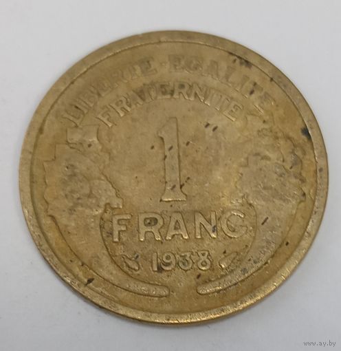 1 франк 1938