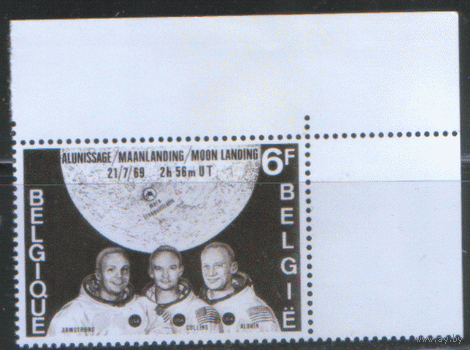БЕЛГ. М. 1565. 1969. Аполло Х1. ЧиСт.