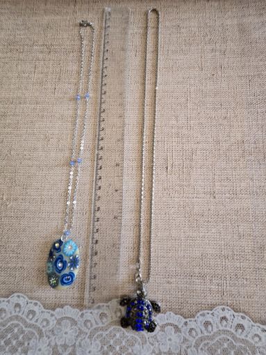 Цепочки с подвесками