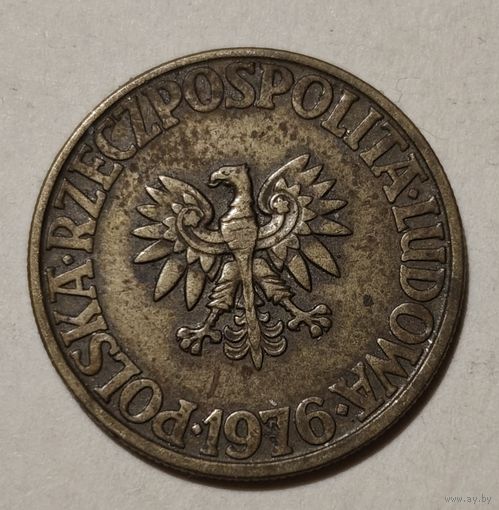 Польша 5 злотых, 1976 (14-10-4)