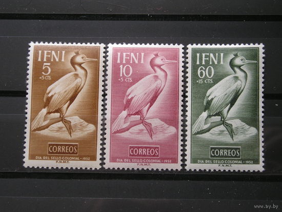 Испанская Ифни 1952 Птицы