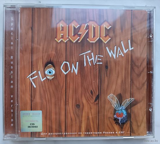 AC/DC - Fly on The Wall, CD