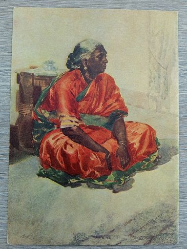 1955. Климашин. Старая няня