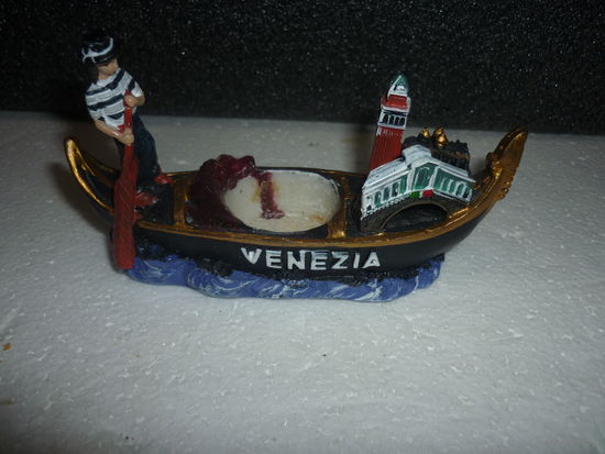 Декоративный Подсвечник VENEZIA. Ручная роспись