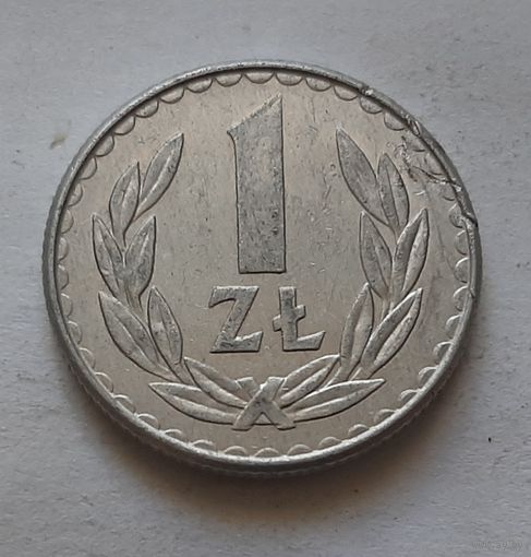 1 злотый 1987 г. Польша