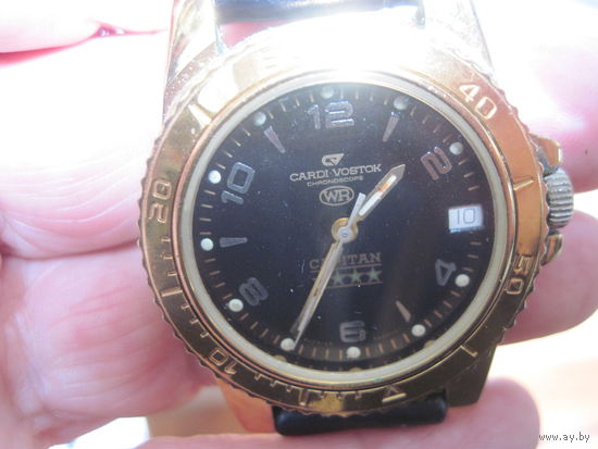 Часы Cardi Vostok Chronoskope Capitan.