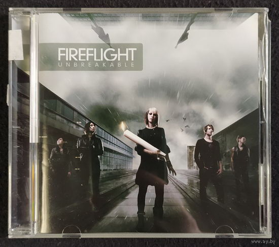 CD,(Japan) Fireflight – Unbreakable