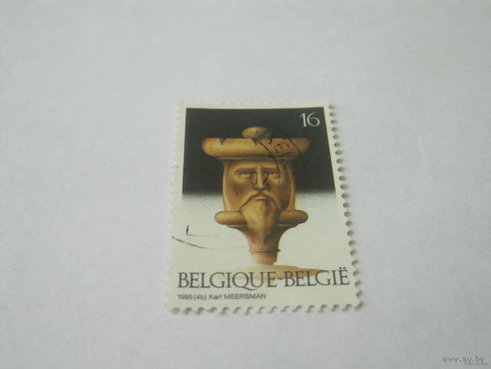 Марки Бельгии No59