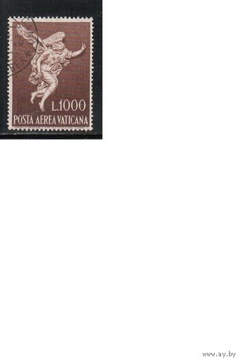 Ватикан-1962,(Мих.391)  гаш. , Религия, Архангел Гавриил(2)