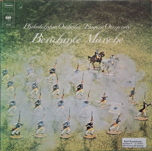Philadelphia Orchester, Eugene Ormandy – Beruhmte Marsche (2LP)