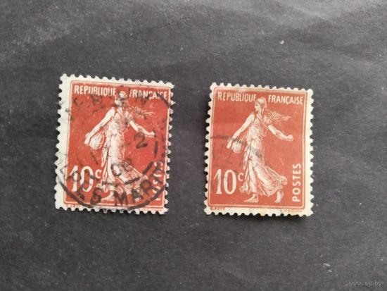 Франция  1906  1 м