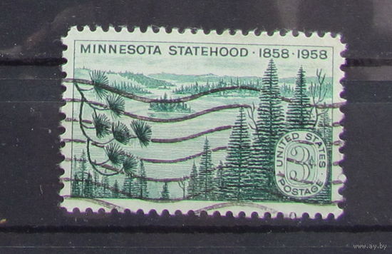 США 1958г. 100-летие Миннесотской государственности
