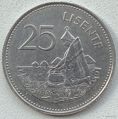 Лесото 25 лисенте 1985 г.