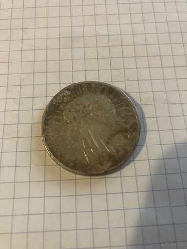 10 злотых