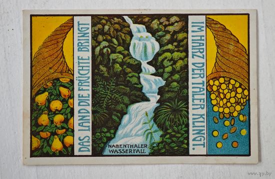 1921 год 75 пфеннигов  Германия