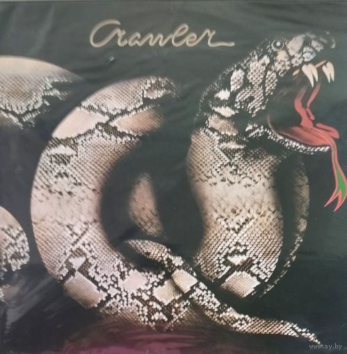 Crawler. 1977, CBS, LP, England