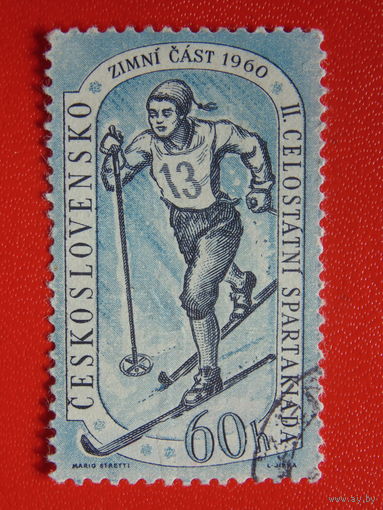 Чехословакия 1960 г.