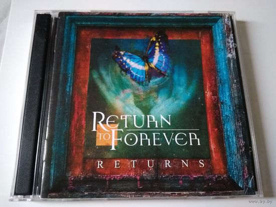 (2cd)  Return To Forever – Returns