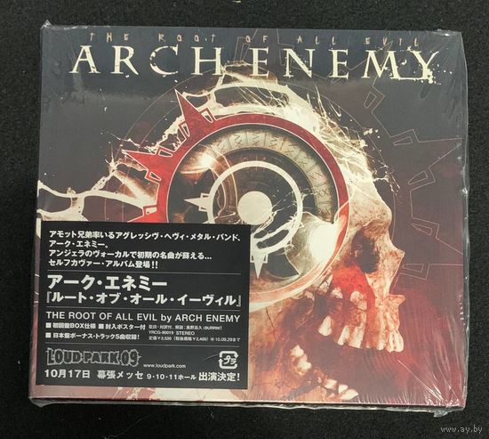 Arch Enemy – The Root Of All Evil / JAPAN
