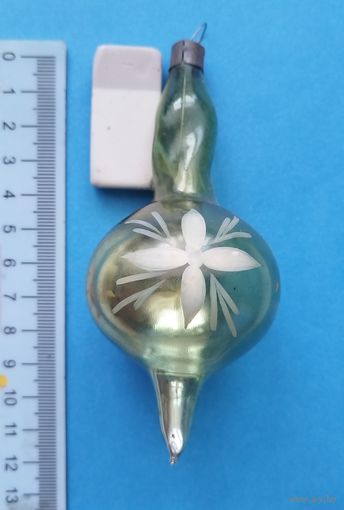 Ёлочная игрушка из СССР. С рубля