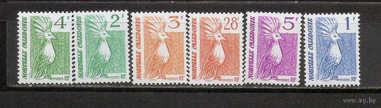 ФФ2 Новая Каледония 1985 Птицы