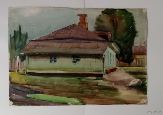 Акварель 30x42