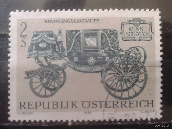 Австрия 1972 Карета
